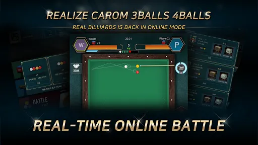 Скриншот 8 — Real Billiards Battle - carom