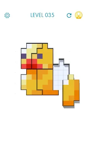 Скриншот 1 — Block Jigsaw - brain puzzle -
