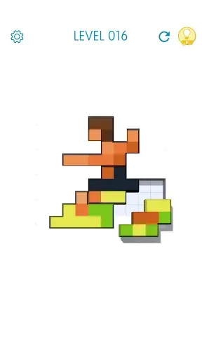 Скриншот 3 — Block Jigsaw - brain puzzle -
