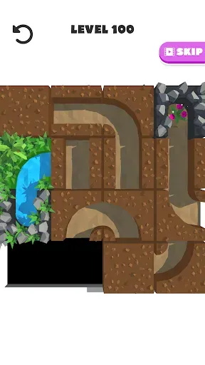 Скриншот 4 — Bloom - Classic Slide Puzzle -