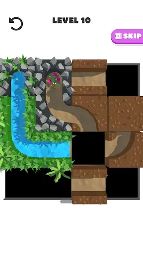 Скриншот 5 — Bloom - Classic Slide Puzzle -