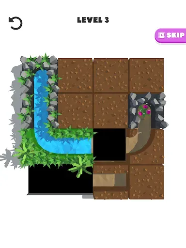 Скриншот 7 — Bloom - Classic Slide Puzzle -