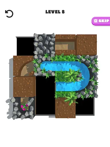 Скриншот 8 — Bloom - Classic Slide Puzzle -