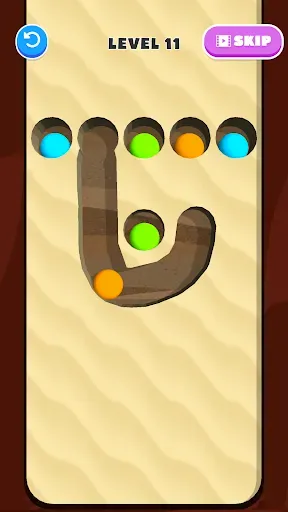 Скриншот 2 — Brain Dig - Digging Puzzle -