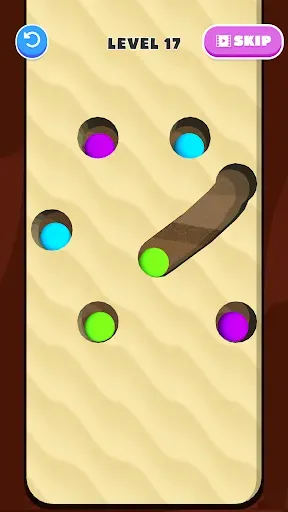 Скриншот 3 — Brain Dig - Digging Puzzle -