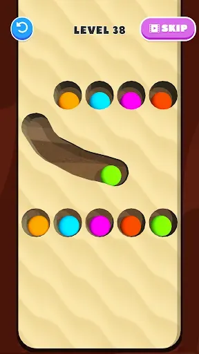 Скриншот 4 — Brain Dig - Digging Puzzle -