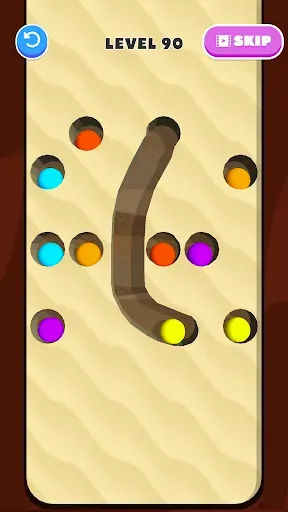 Скриншот 5 — Brain Dig - Digging Puzzle -