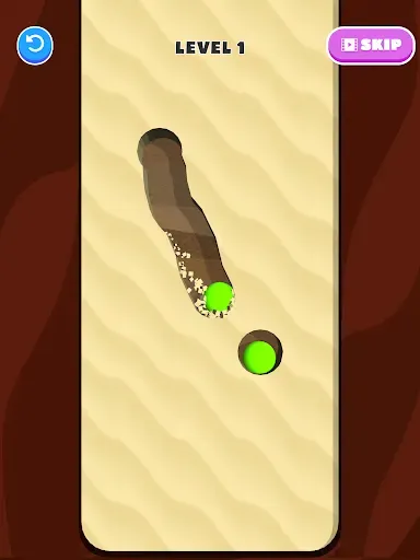 Скриншот 6 — Brain Dig - Digging Puzzle -