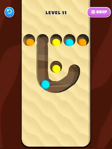 Скриншот 7 — Brain Dig - Digging Puzzle -