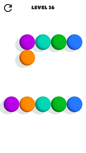 Скриншот 4 — Connect Balls - Line Puzzle -