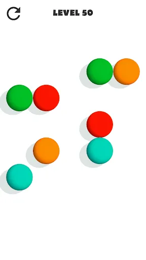 Скриншот 5 — Connect Balls - Line Puzzle -