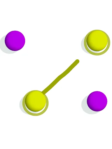 Скриншот 7 — Connect Balls - Line Puzzle -