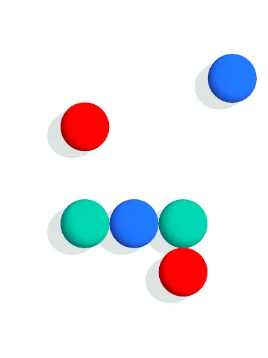Скриншот 8 — Connect Balls - Line Puzzle -
