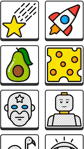Скриншот 1 — Dot To Dot - Coloring Puzzle -
