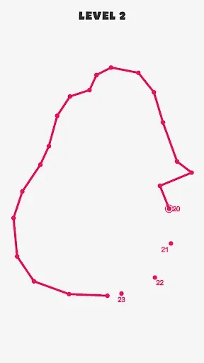 Скриншот 2 — Dot To Dot - Coloring Puzzle -