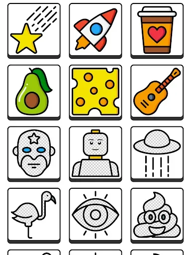 Скриншот 5 — Dot To Dot - Coloring Puzzle -