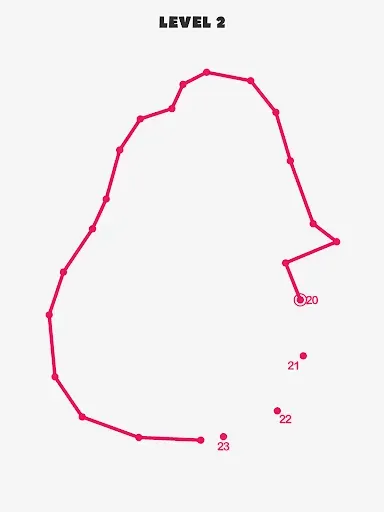 Скриншот 6 — Dot To Dot - Coloring Puzzle -