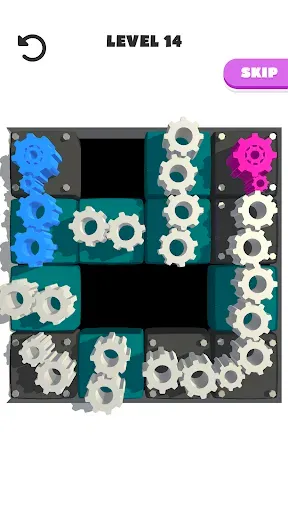 Скриншот 3 — Gears - Classic Slide Puzzle -