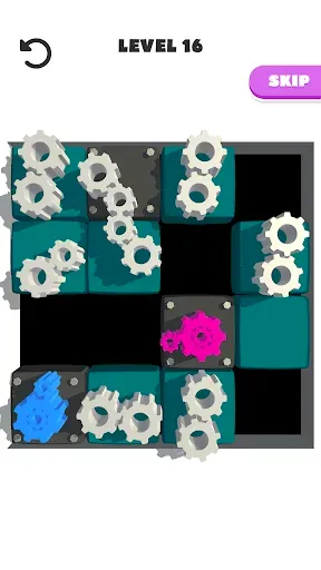 Скриншот 4 — Gears - Classic Slide Puzzle -
