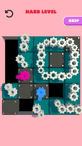 Скриншот 5 — Gears - Classic Slide Puzzle -