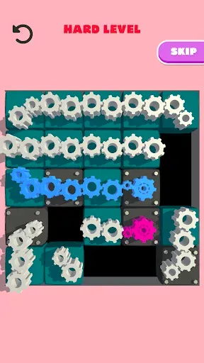 Скриншот 6 — Gears - Classic Slide Puzzle -