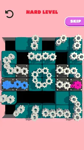 Скриншот 7 — Gears - Classic Slide Puzzle -