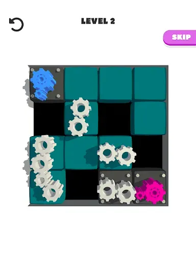 Скриншот 8 — Gears - Classic Slide Puzzle -