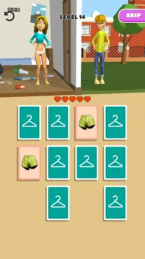 Скриншот 3 — Get Dressed - Memorize & Match