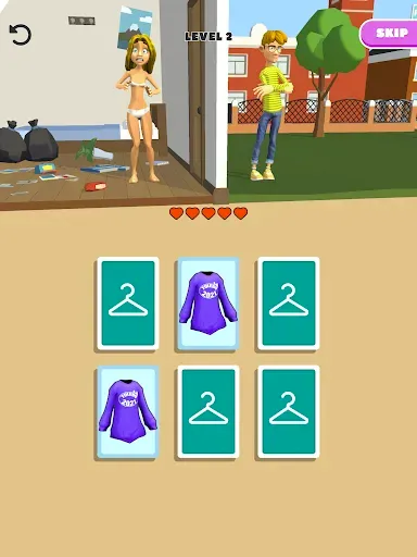 Скриншот 5 — Get Dressed - Memorize & Match