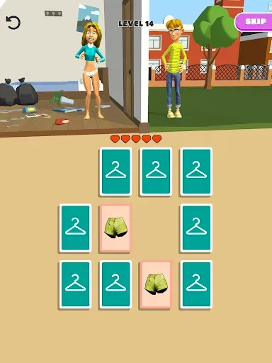 Скриншот 7 — Get Dressed - Memorize & Match