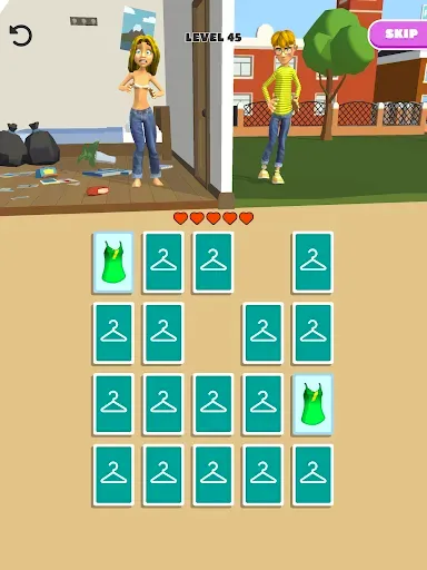 Скриншот 8 — Get Dressed - Memorize & Match