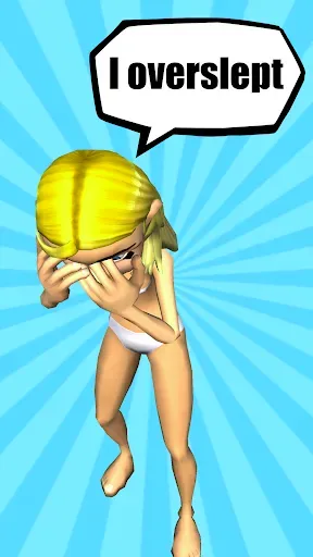 Скриншот 1 — Get Ready - overslept puzzle -