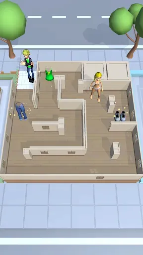 Скриншот 4 — Get Ready - overslept puzzle -