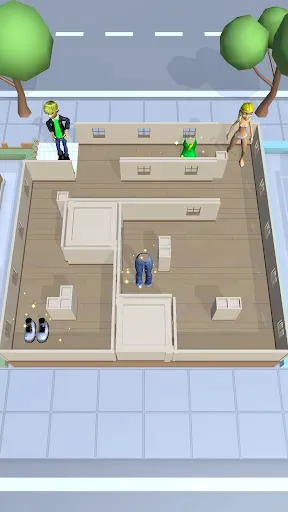 Скриншот 5 — Get Ready - overslept puzzle -