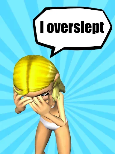 Скриншот 6 — Get Ready - overslept puzzle -