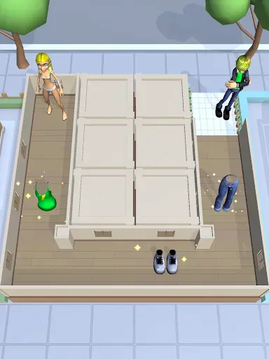 Скриншот 8 — Get Ready - overslept puzzle -