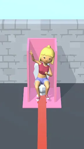 Скриншот 2 — Need To Pee - draw puzzle -