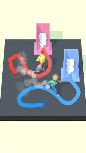 Скриншот 3 — Need To Pee - draw puzzle -