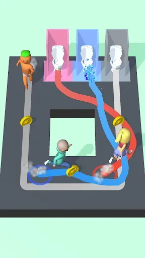 Скриншот 5 — Need To Pee - draw puzzle -