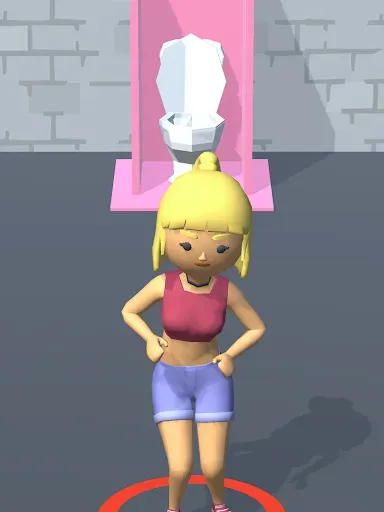 Скриншот 6 — Need To Pee - draw puzzle -