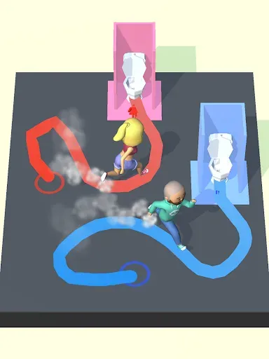 Скриншот 8 — Need To Pee - draw puzzle -