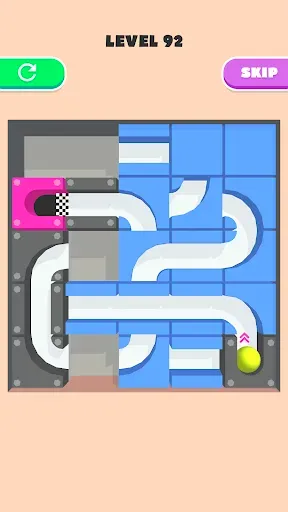 Скриншот 6 — Rolling Ball - Slide Puzzle -