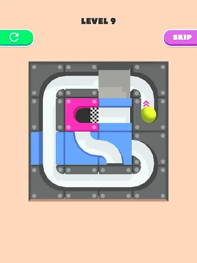 Скриншот 8 — Rolling Ball - Slide Puzzle -