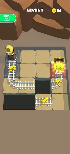 Скриншот 1 — Treasure Hunter - Slide Puzzle