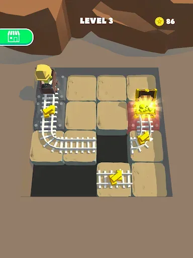 Скриншот 7 — Treasure Hunter - Slide Puzzle