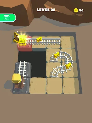 Скриншот 8 — Treasure Hunter - Slide Puzzle