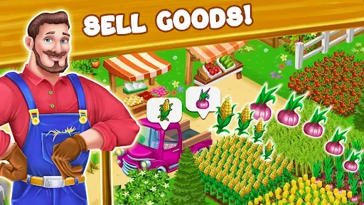 Скриншот 4 — Farm Day фермер: Offline игры