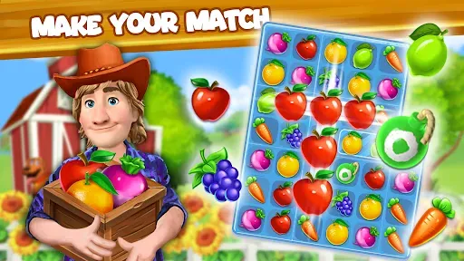 Скриншот 6 — Farm Day фермер: Offline игры