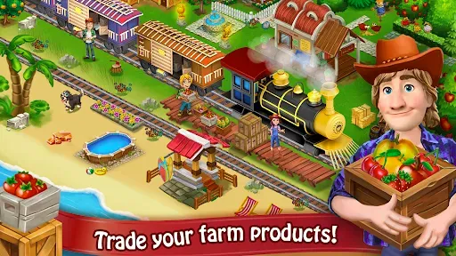 Скриншот 8 — Farm Day фермер: Offline игры