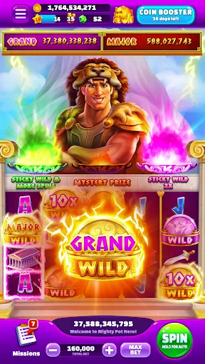 Скриншот 4 — Golden Mango Casino Slots